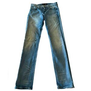 Express Stretch + Denim Perfect Cropped Mid Rise Legging Jeans Size 4